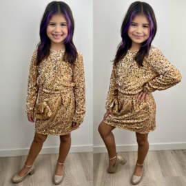 Glitter vibes set - gold