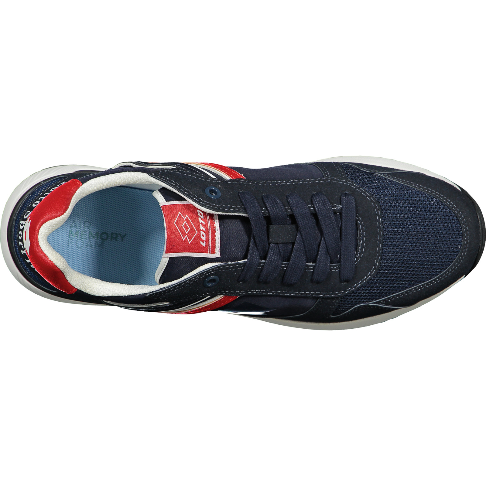 Lotto Herren-Sneaker run 55 43