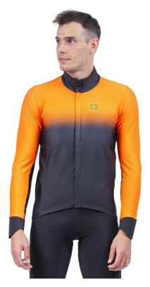 Veste Manches Longues Alé Gradient Noir/Orange Fluo