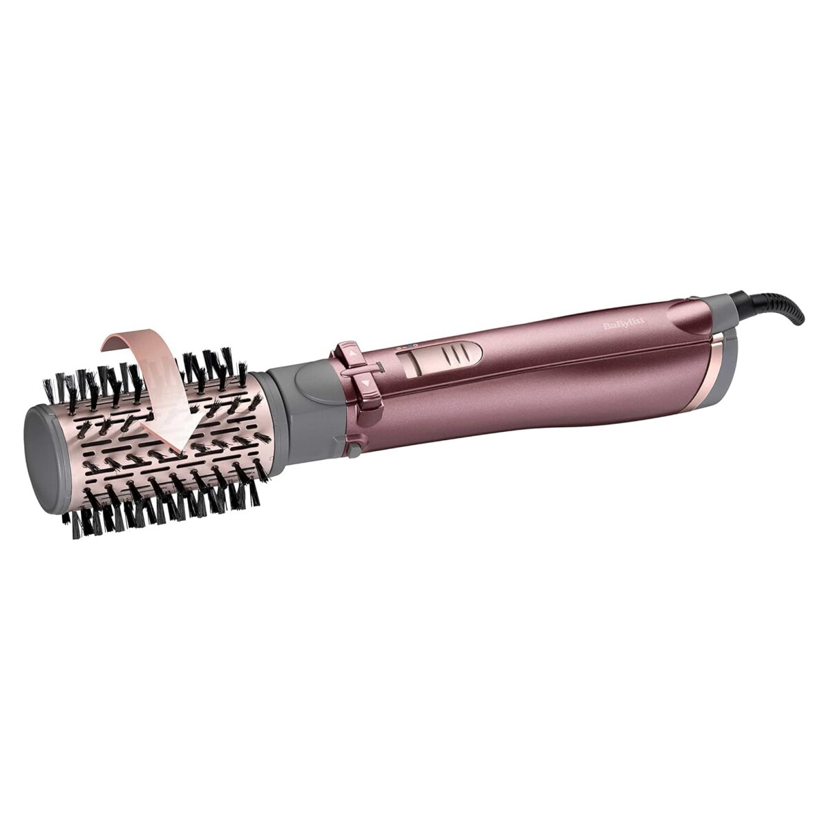 BaByliss Beliss Big Hair 1000W 4-in-1 Heißluftstyler, Grau