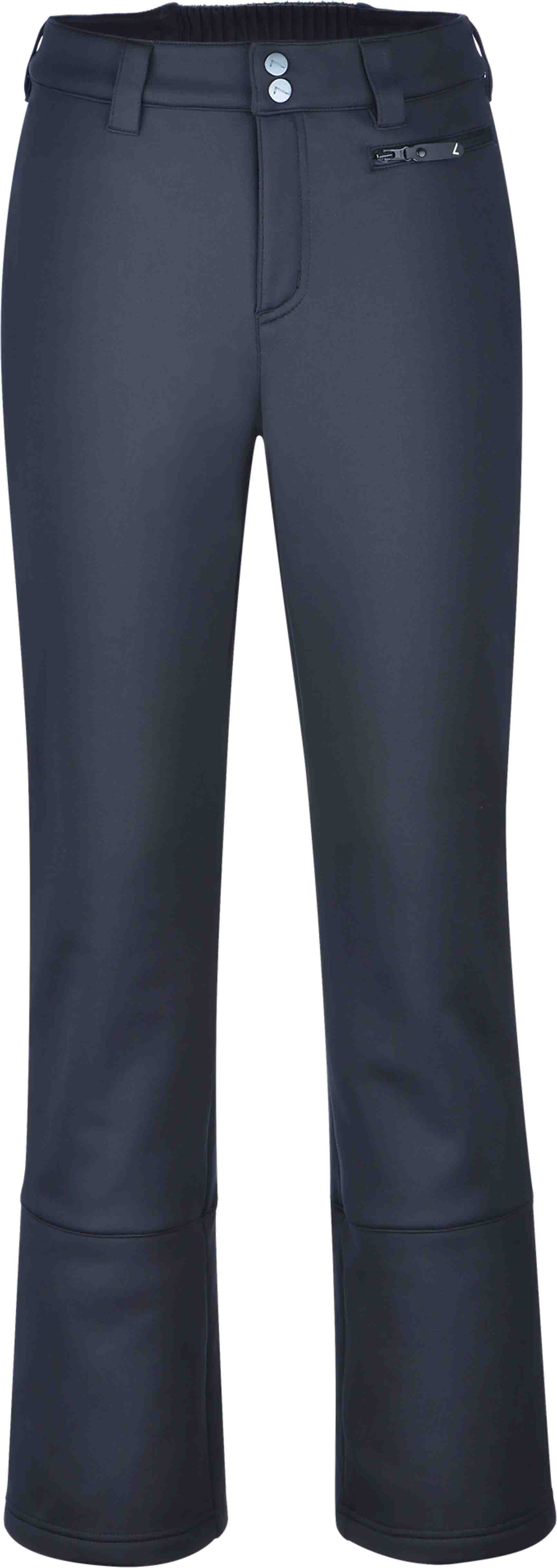 Lifjell Softshell Skibukse Dame Jet Black