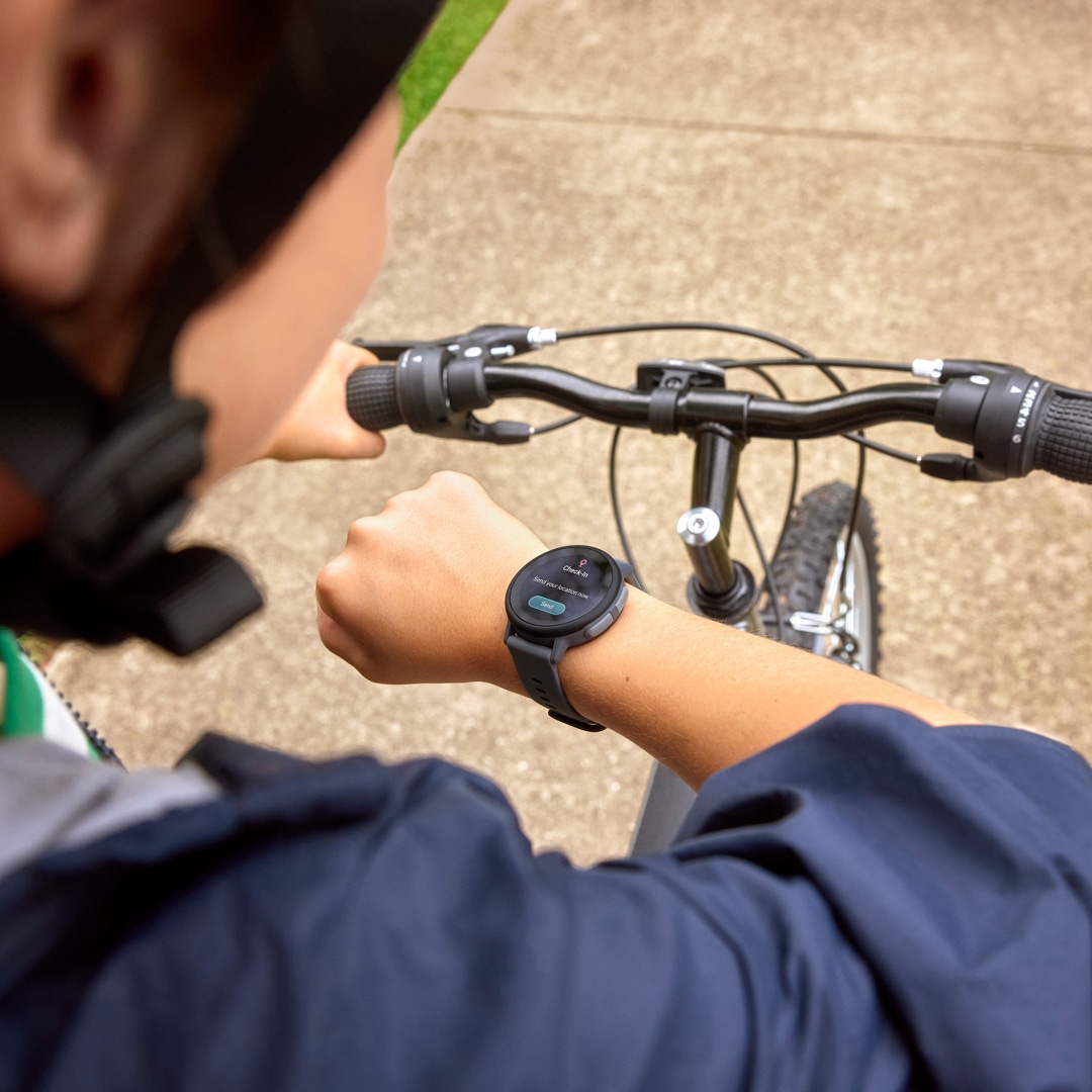 Garmin Bounce 2 Smartwatch Schiefergrau