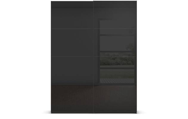 Kledingkast Finca Glans Glas