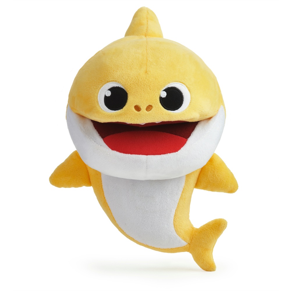 Baby Shark singende Puppe Baby