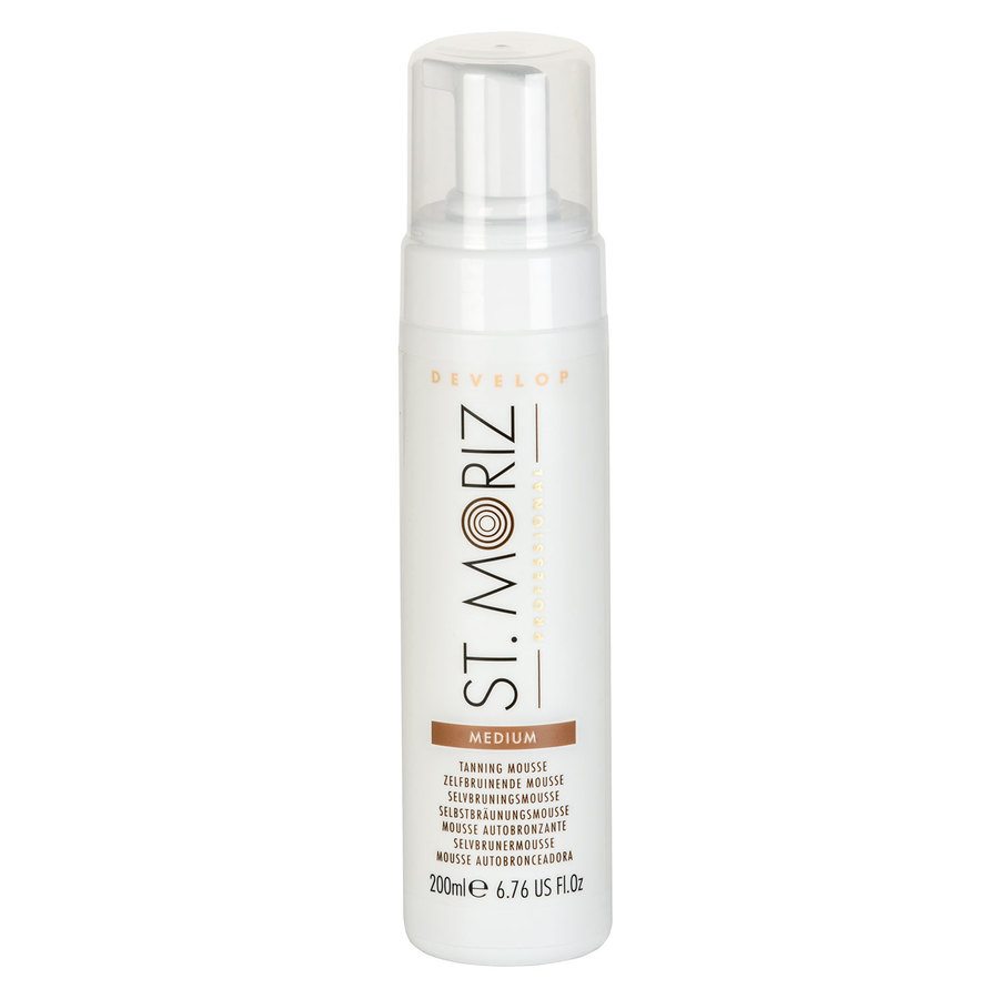 St.Moriz Professional Tanning Mousse Medium 200ml