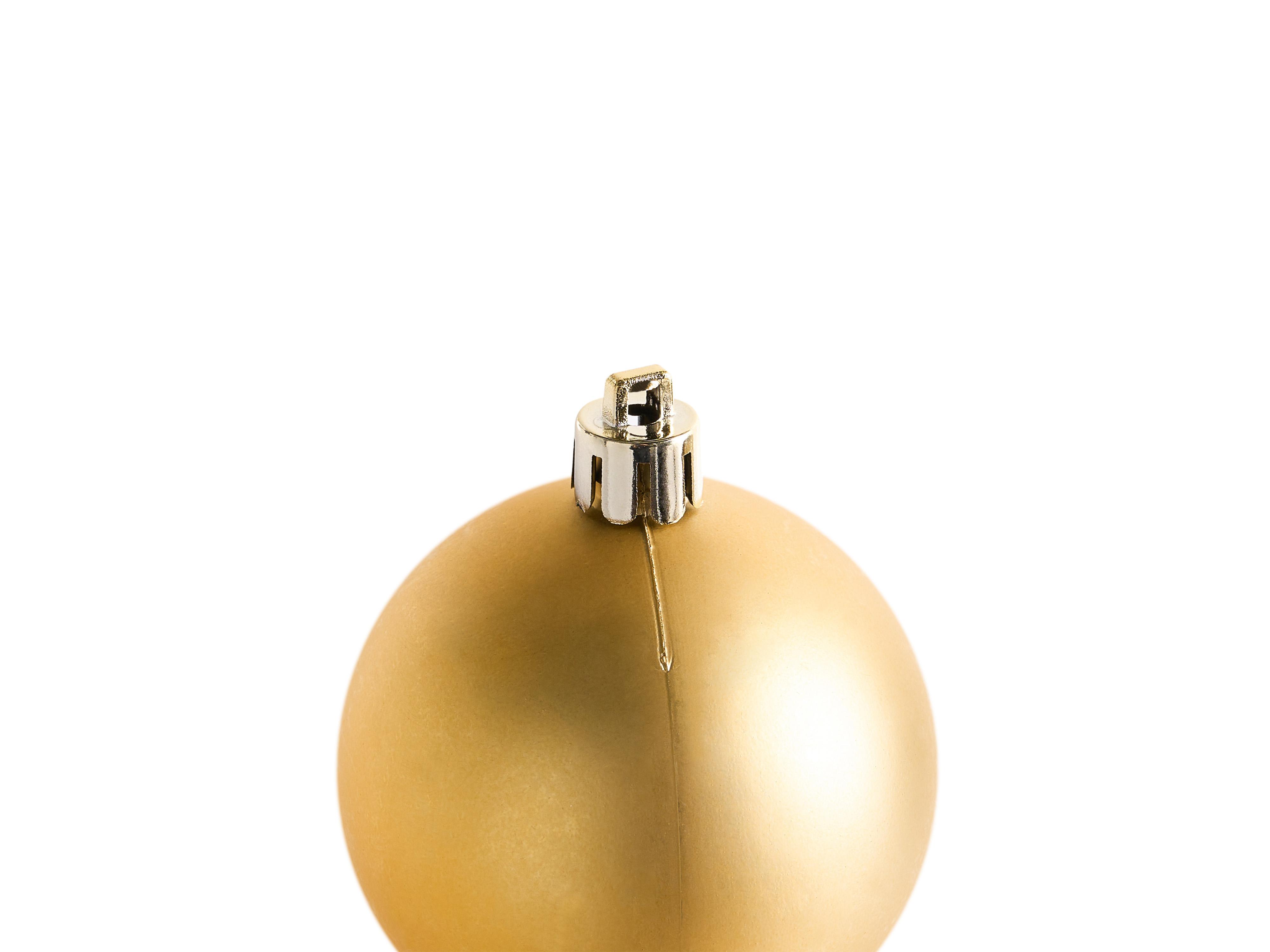 Set van 60 kerstballen FEGEN Goud