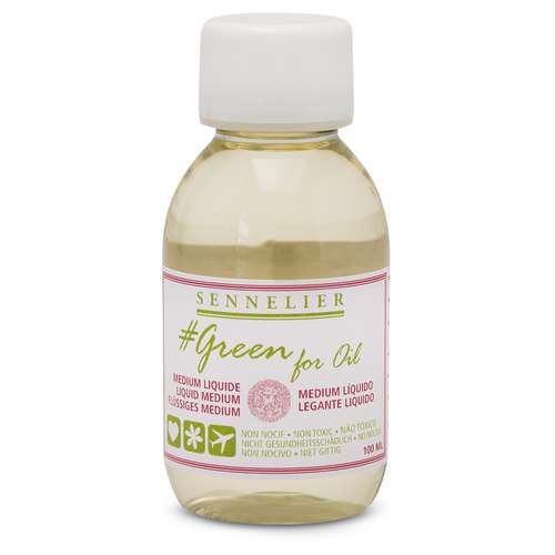 SENNELIER Green for Oil Universalmedium