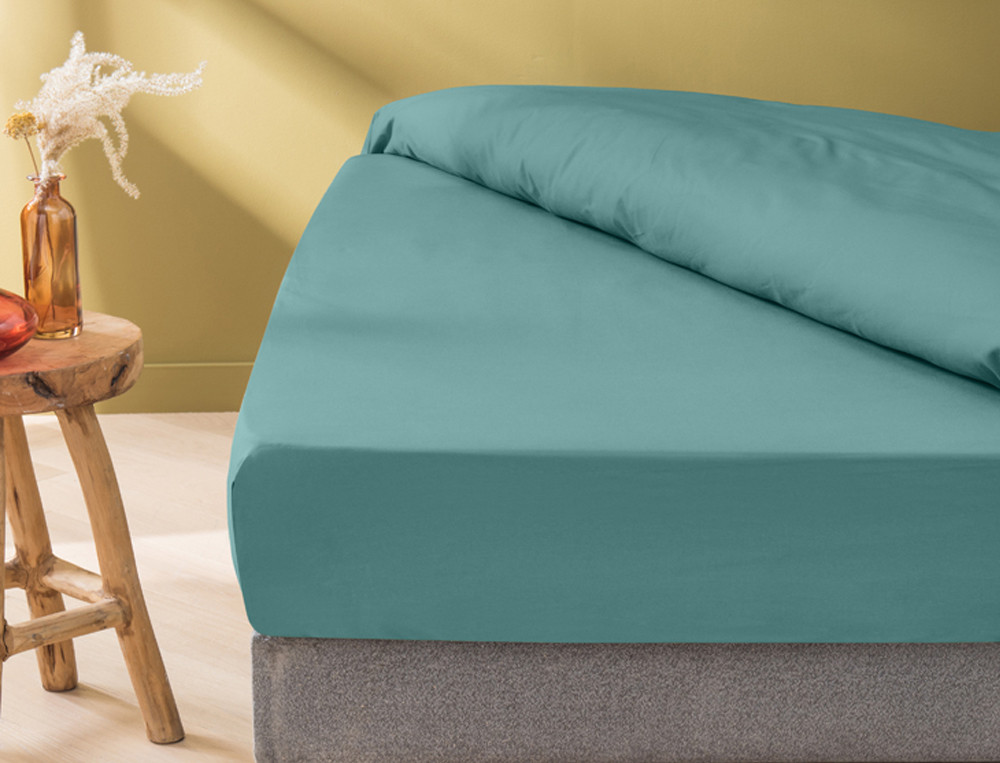 Drap-housse-Coton fin