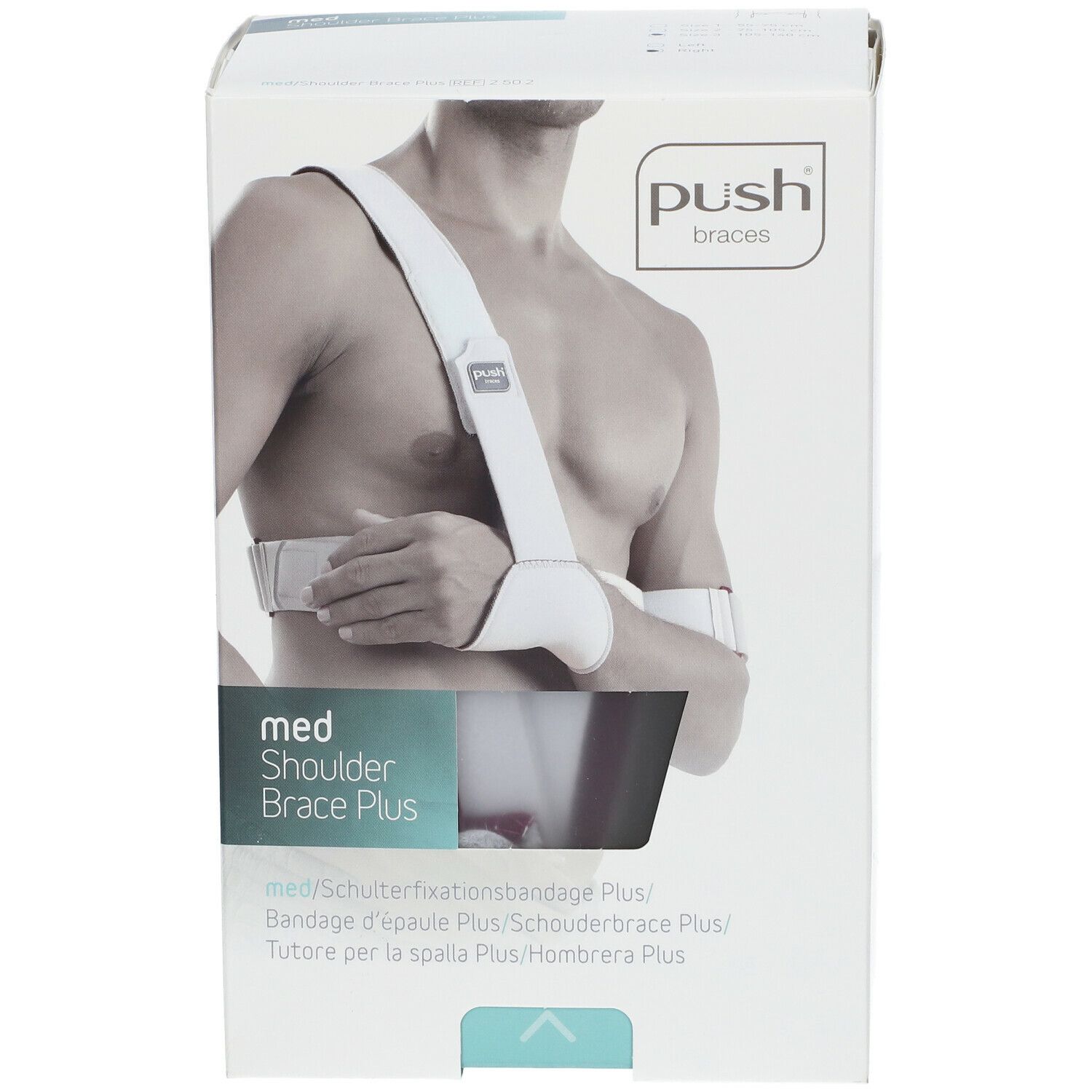 OFA Push Med Schulterfixationsbandage Plus