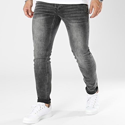 Jean Slim Gris Anthracite