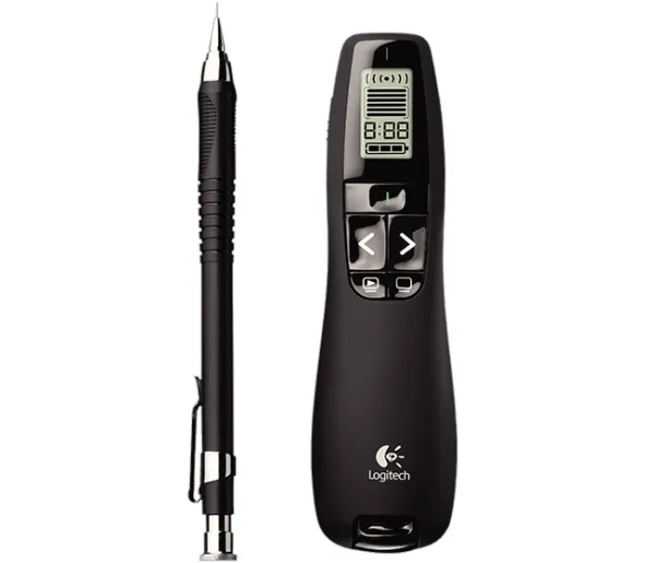 Logitech R700 Professional Presenter - Fjernbetjening til præsentation - RF