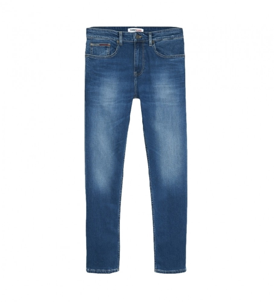 Calça jeans Tommy Jeans Austin Slim Wmbs azul