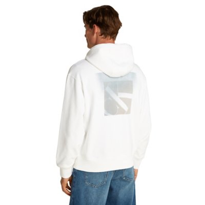 Sweatshirt à capuche homme Soft Layered Monogram CALVIN KLEIN
