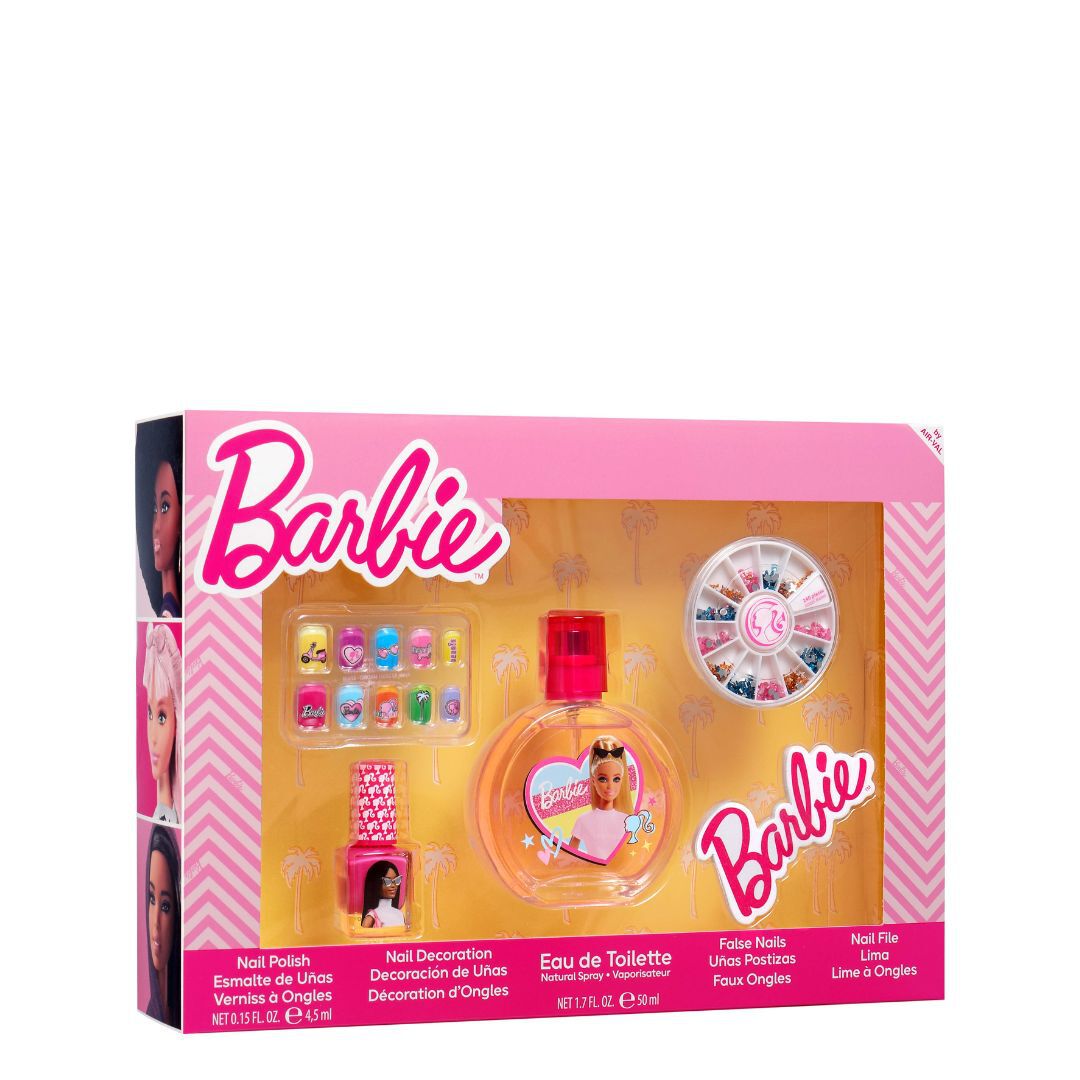 AIR VAL CRIANÇA Coffret Barbie Eau de Toilette