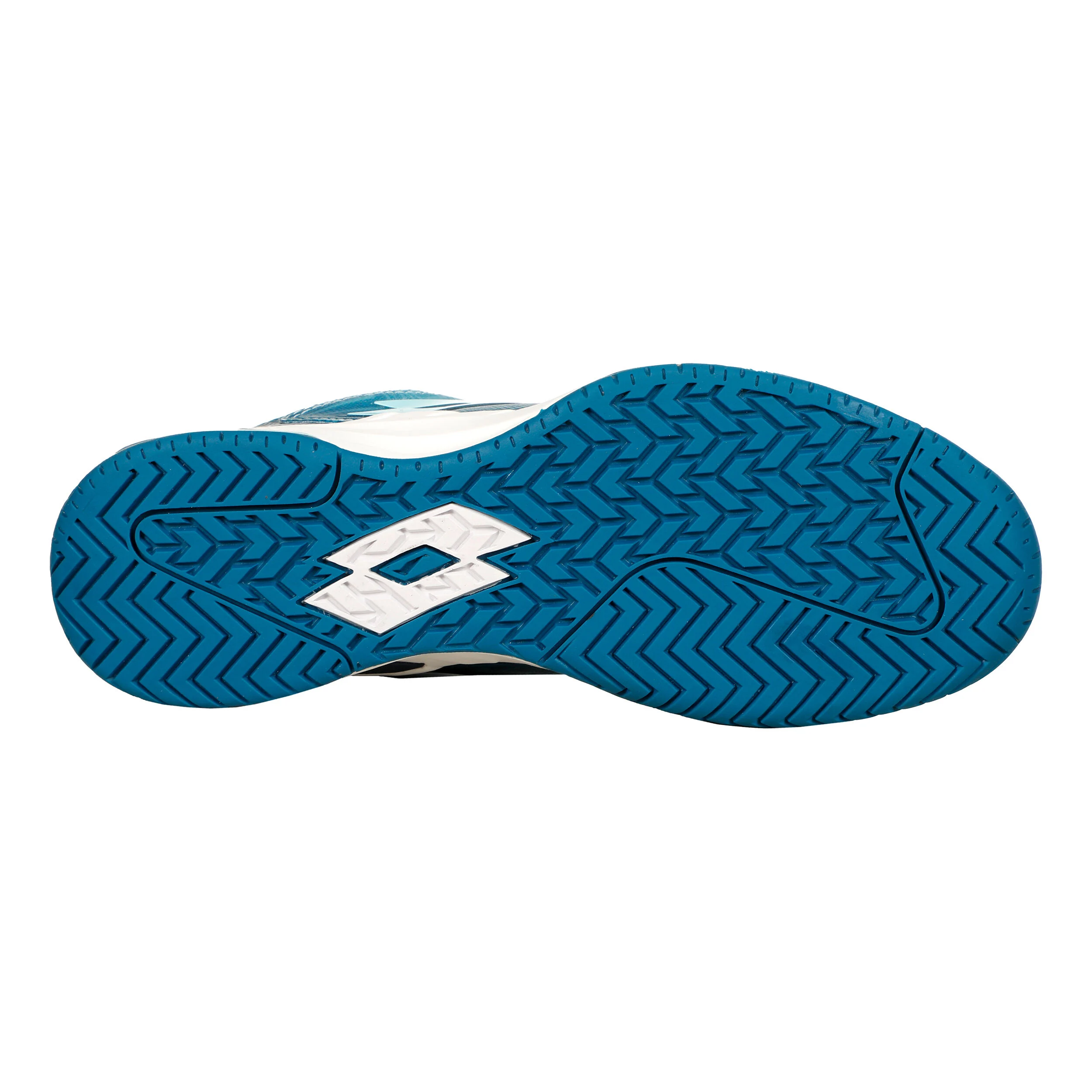 Lotto Mirage 100 II Chaussures Toutes Surfaces Femmes - Turquoise , Bleu