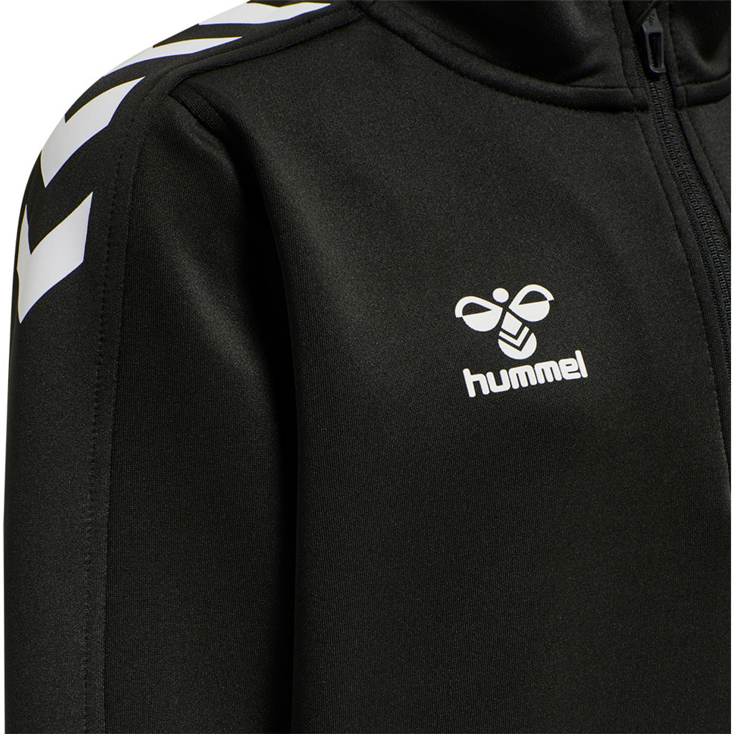 Hummel Core XK Half Zip Poly Sweat Kids