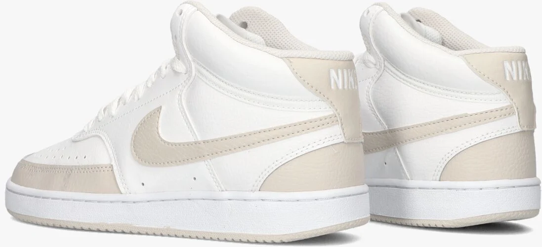 NIKE witte nike hoge sneaker court vision mid wmns