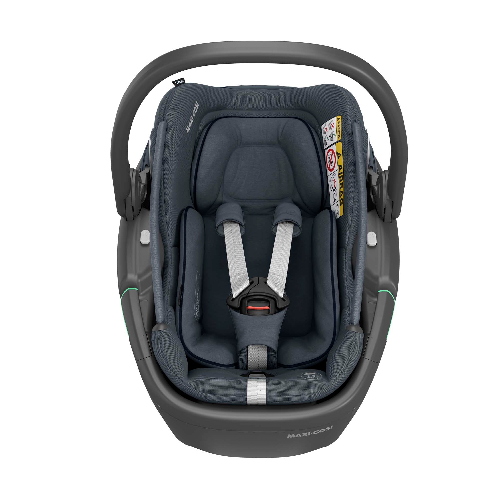 Maxi-Cosi Coral 360 i-Size Essential Graphite