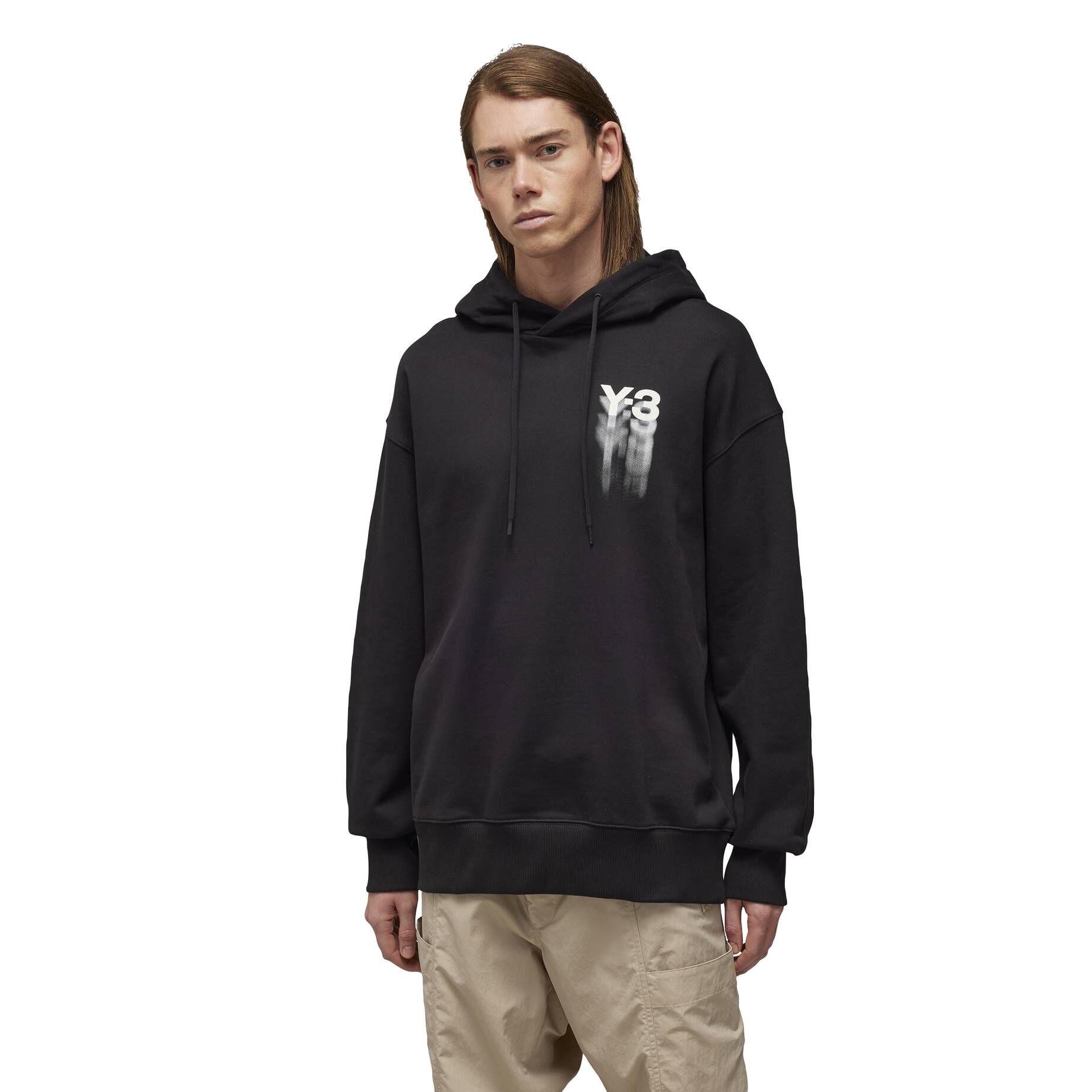 Y-3| Hoodie GRAPHIC aus Bio-Baumwolle