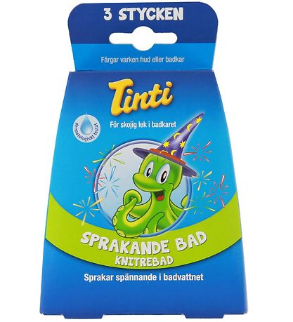 Tinti Knisterbad - 3 st.