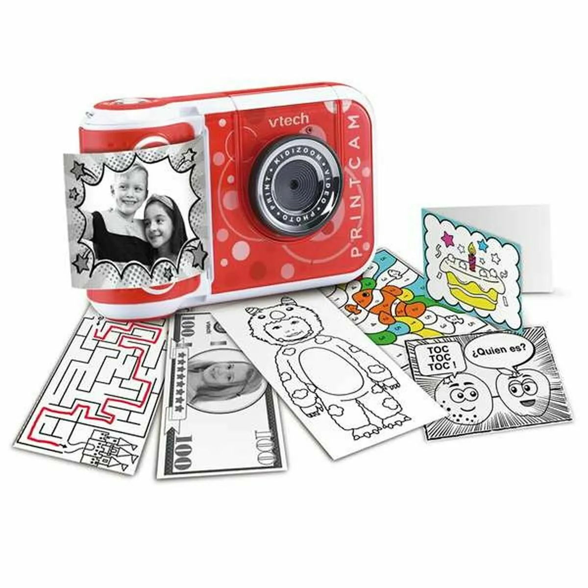 VTECH Kidizoom Imprimante photo