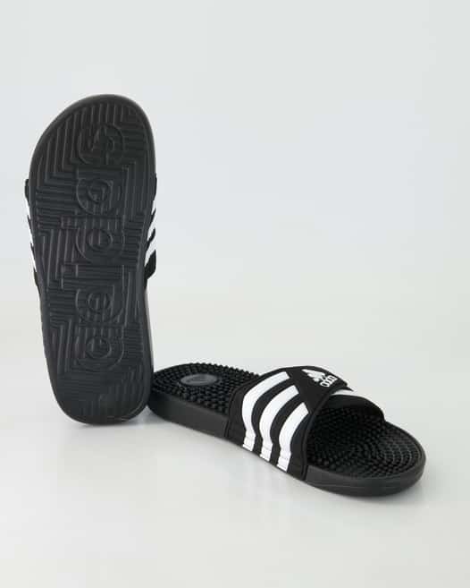 Adidas Adilette Shower Pantoletten in Schwarz
