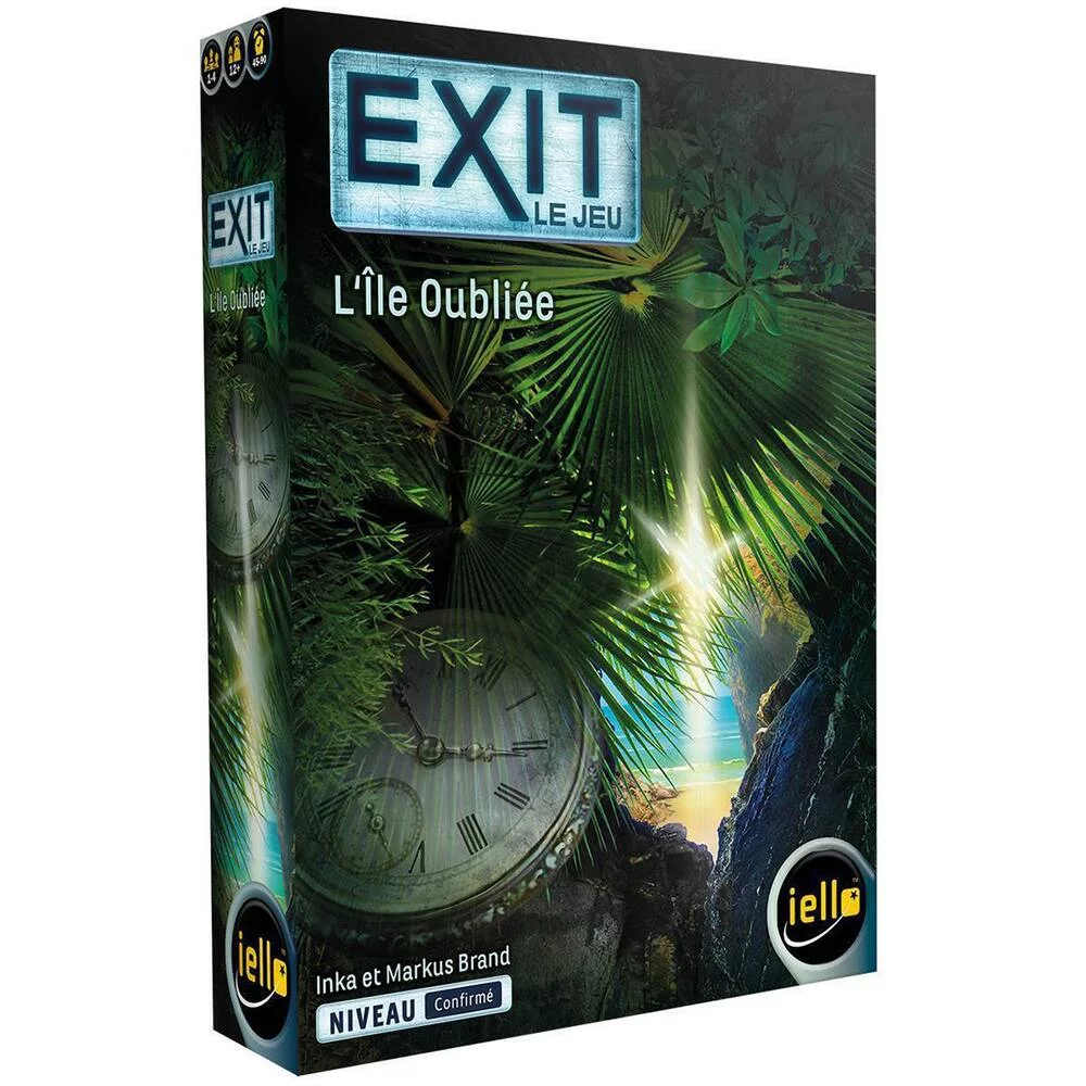 EXIT - L'ÎLE OUBLIÉE