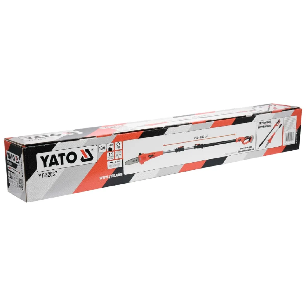Yato Télescopique 18V
