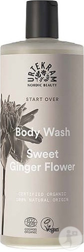 Urtekram Start Over Gel Douche Fleur De Gingembre Flacon 500ml