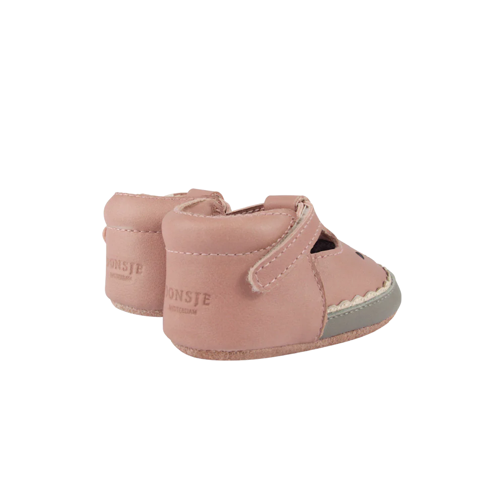 Nanoe Shoes | Watermelon | Rose Dawn Classic Leather