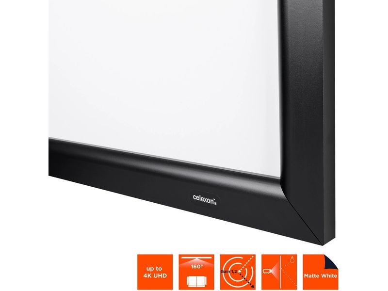 Celexon Rahmenleinwand HomeCinema Frame 200x113cm 16:9 HomeCinema Frame 200 x 113 cm