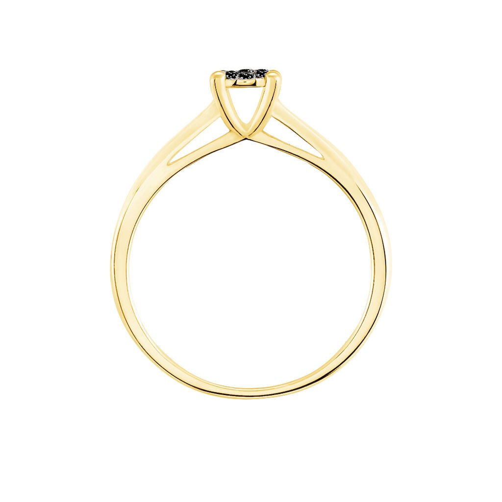 Bague Solitaire Collection Grace Or Jaune Diamant