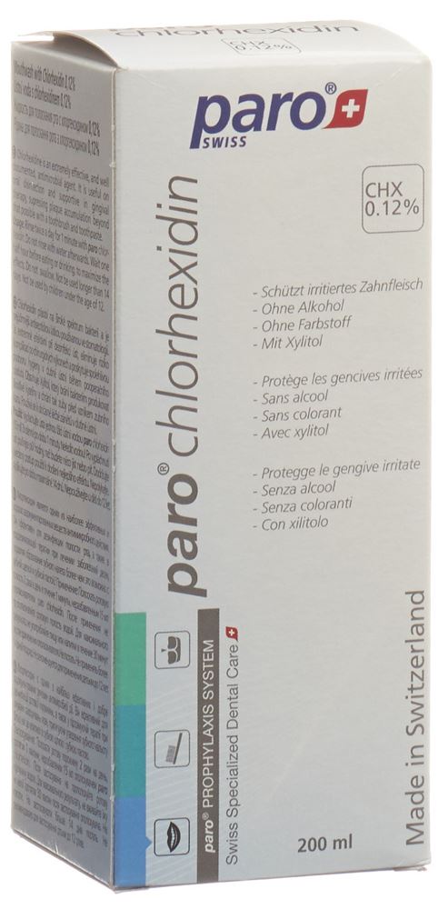 PARO Mundspülung Chlorhexidin 0.12 % Fl 200 ml