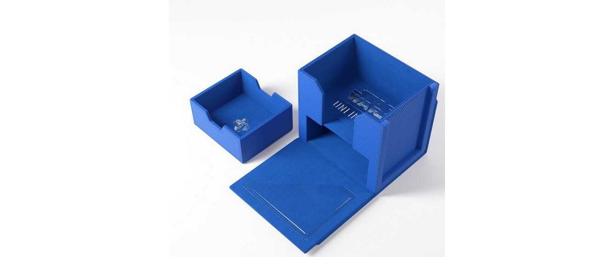 Kartenbox Star Wars: Unlimited Deck Pod blauPremium-Deckbox
