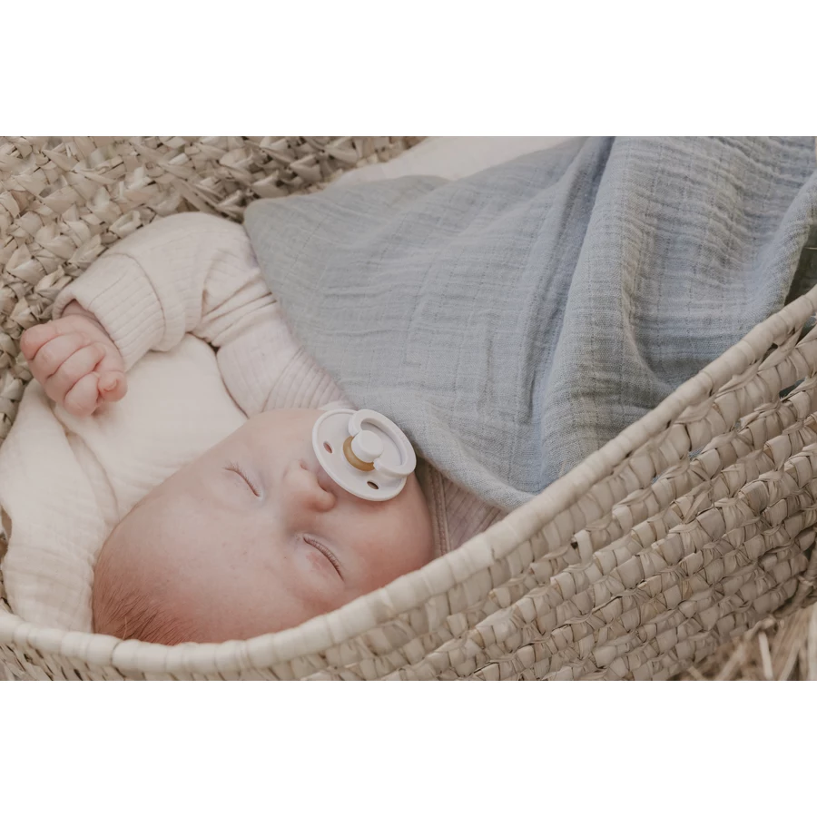 BIBS® Schnuller Colour Ivory  Sage 6-18 Monate, 2 Stk.