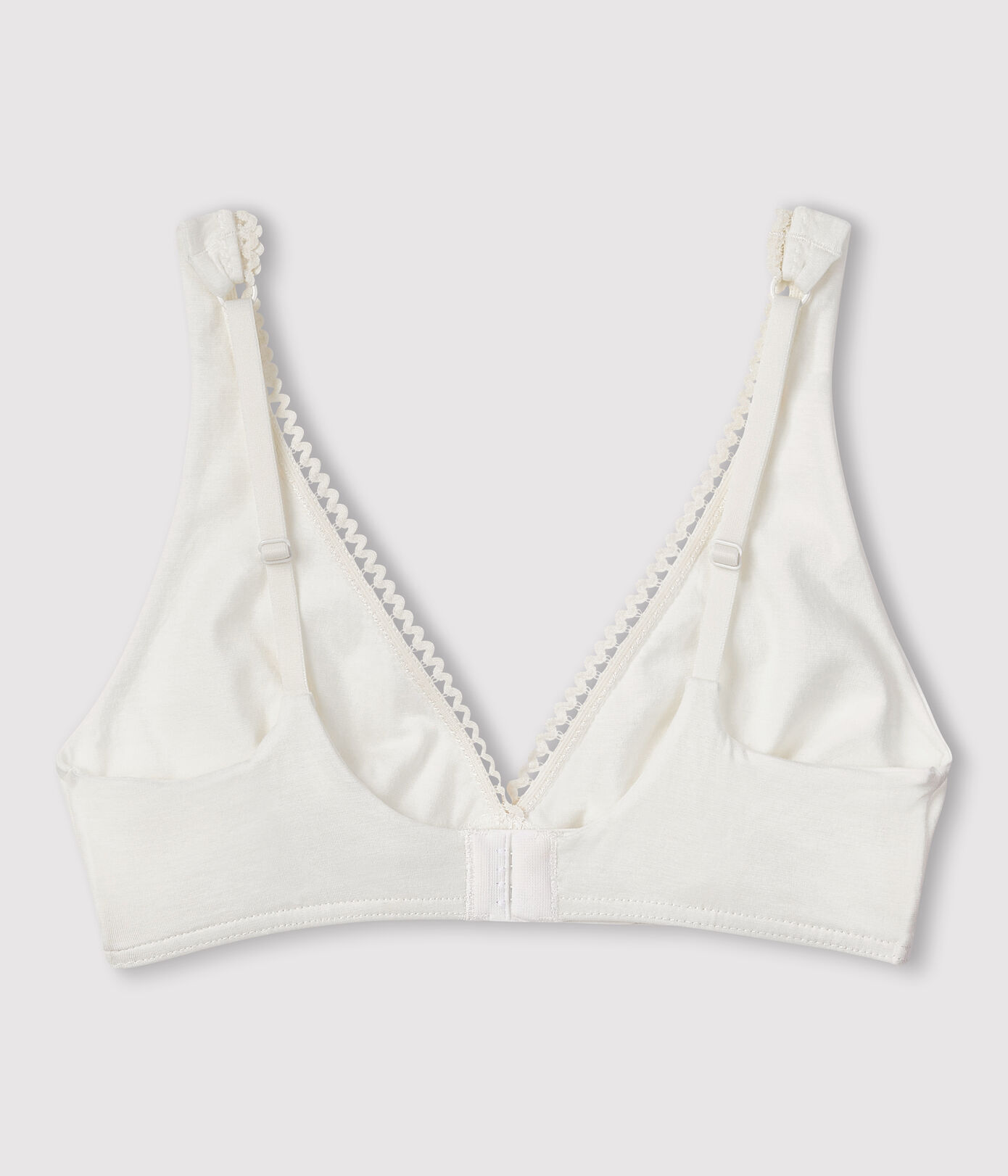 Soutien-gorge en coton stretch Femme