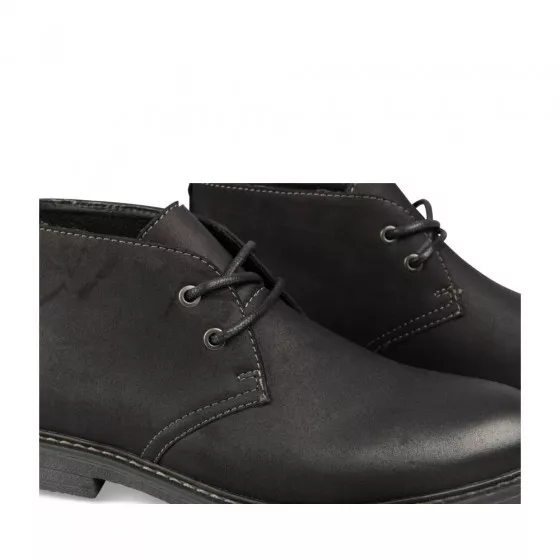 Bottines NOIR DENIM SIDE