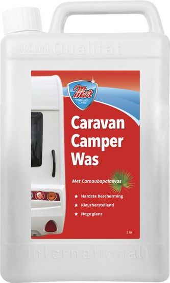 Mer - Travel Line - Camper- en Caravanwas - Wit - Kunststof - 3 Liter