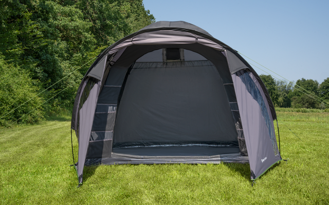 Berger Kiwi NZ 4 Plus leichtes Kuppelzelt für Camping und Trekking für 4 Personen