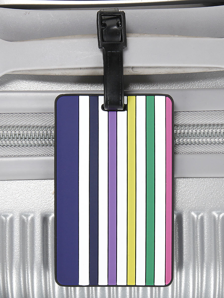Set de 2 porte-adresses Snowball Stripes