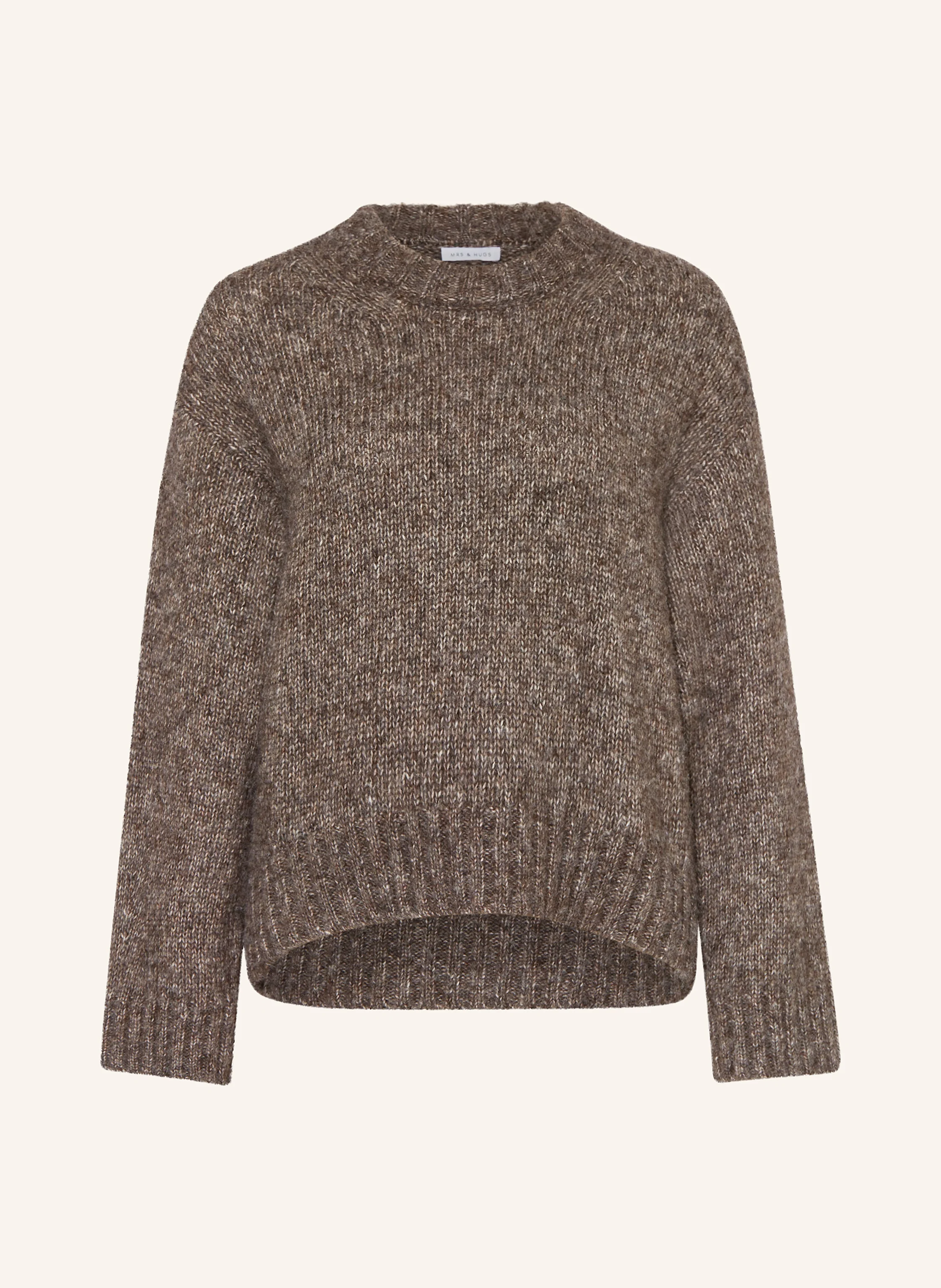 MRS & HUGS Pullover mit Alpaka