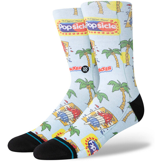 Stance Pops Crew Lightblue 2023