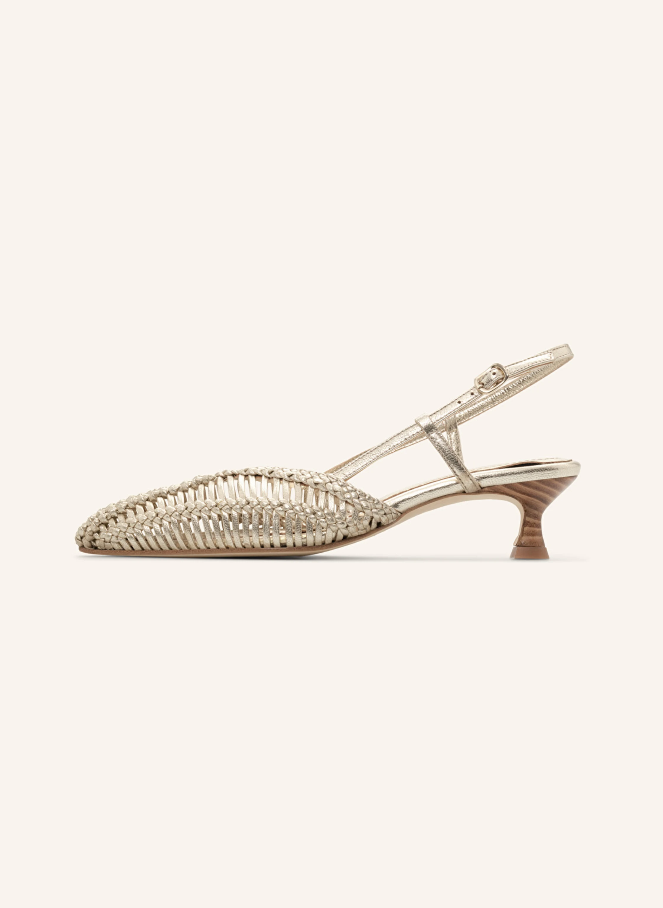 LOTTUSSE Slingback EDIT