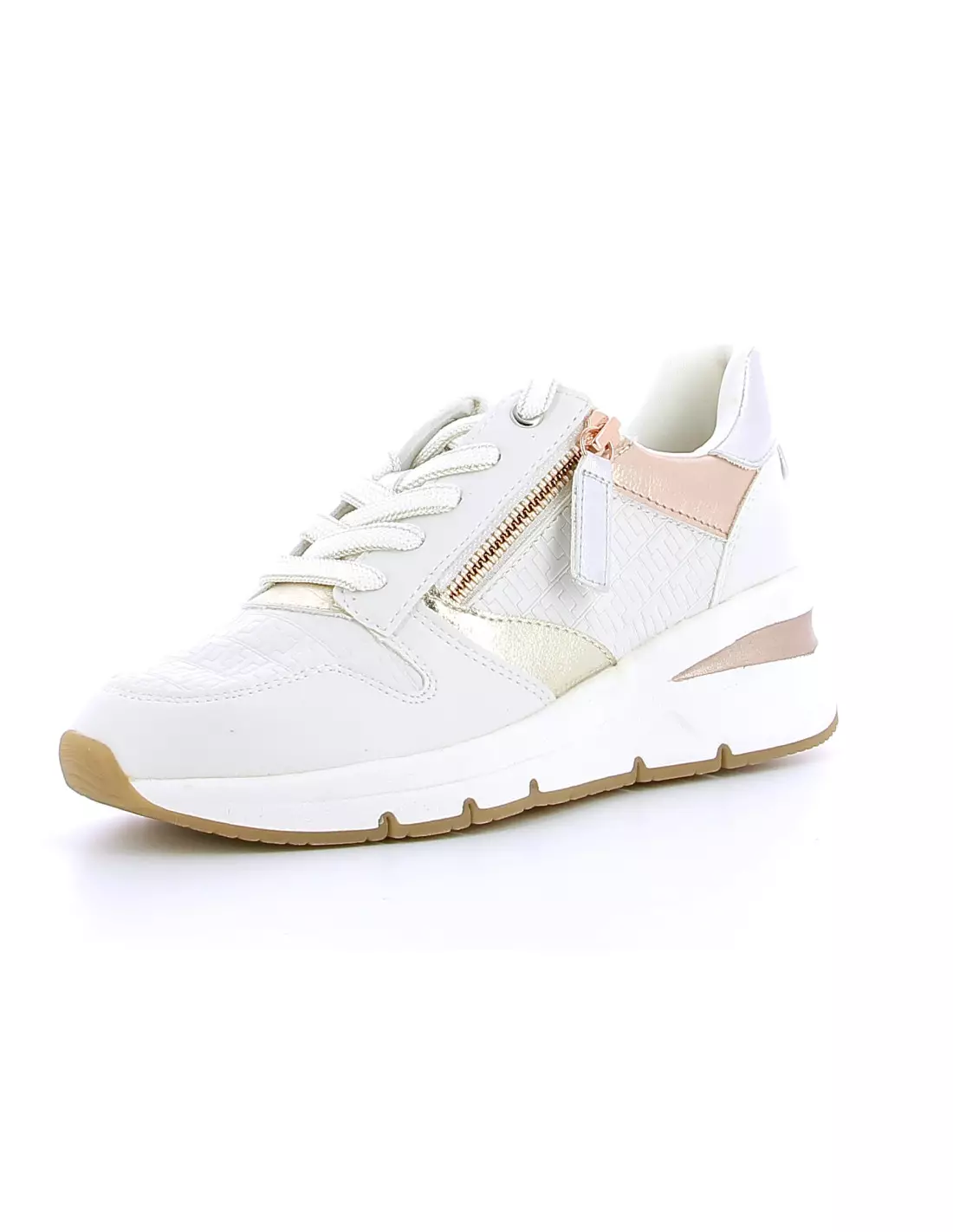 TAMARIS 23702-20 157 - Baskets WHTROS/GOLD
