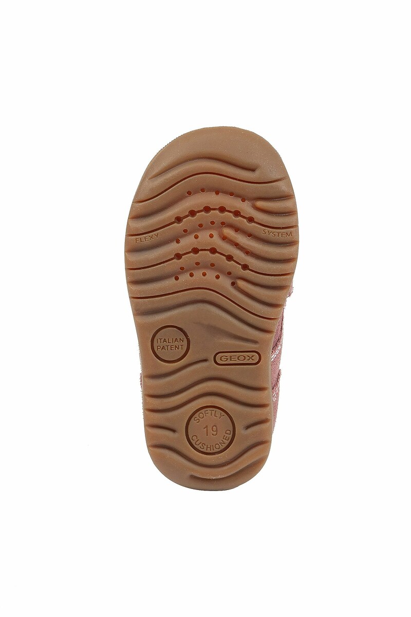GEOX<br>Tênis de cano alto com fecho de velcro Macchia