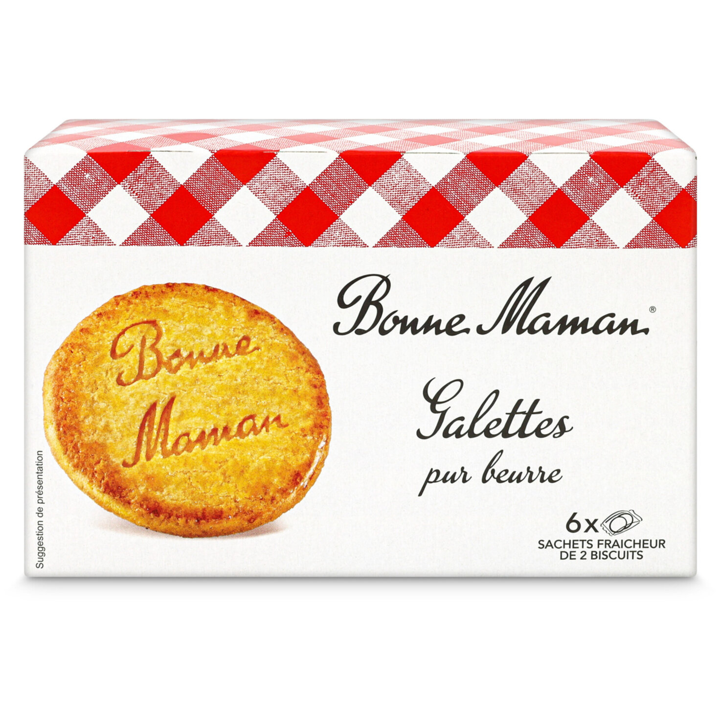 Bonne Maman Galette Fine