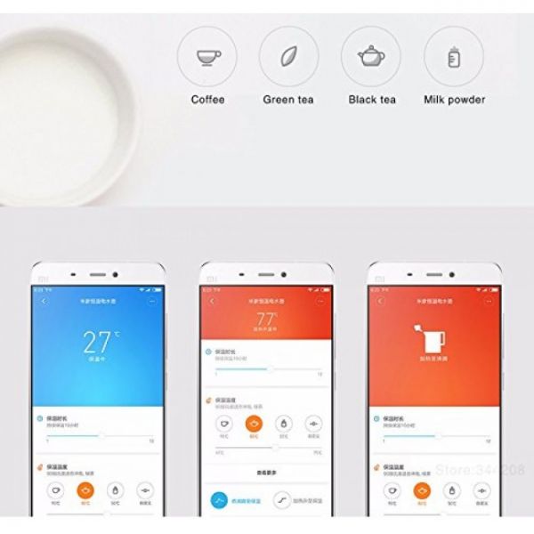 Xiaomi Jarro Eléctrico Mi Smart Kettle - 1,5L
