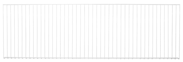 Trådhylde 35x115 cm.