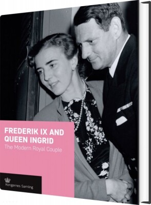 Frederik Ix And Queen Ingrid - Engelsk Udgave - English Book