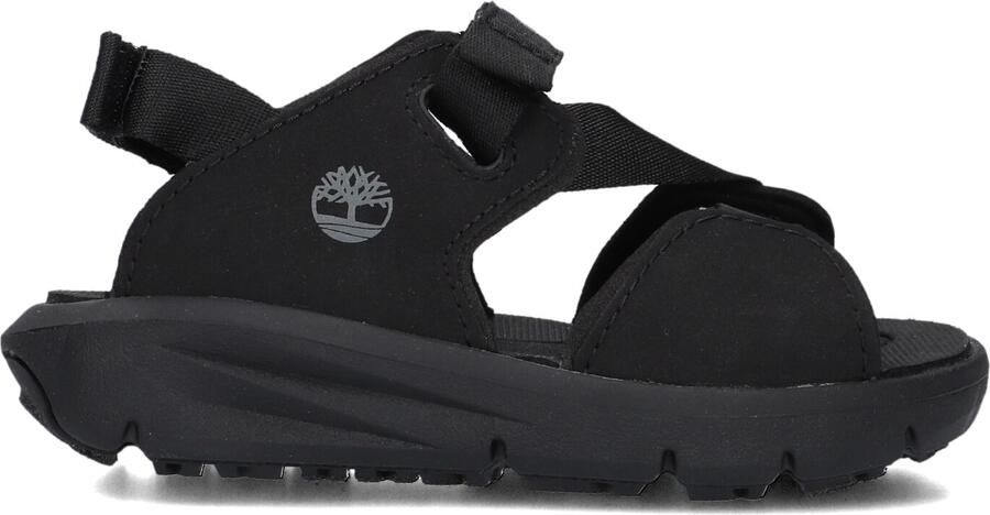 TIMBERLAND Zwarte Sandalen Motion Dune Strap Sandal